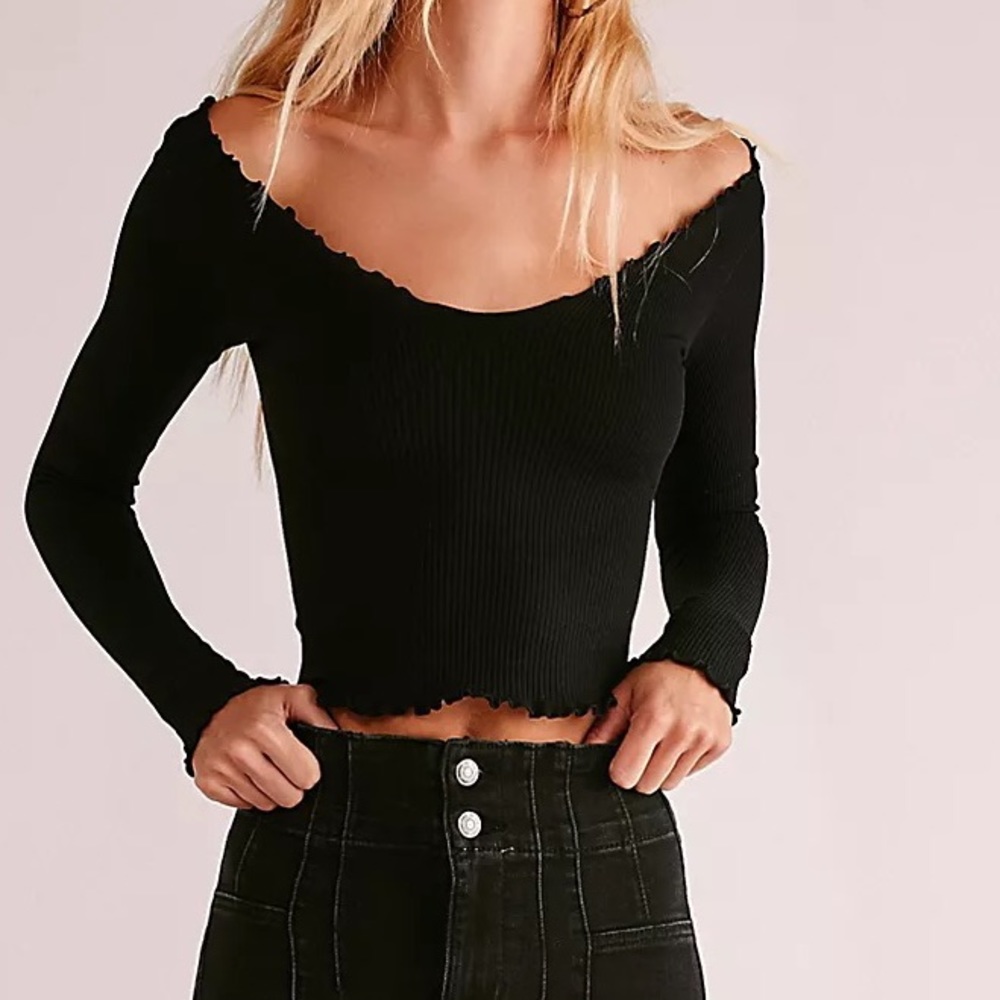 Freepeople seamless long sleeve xs/s